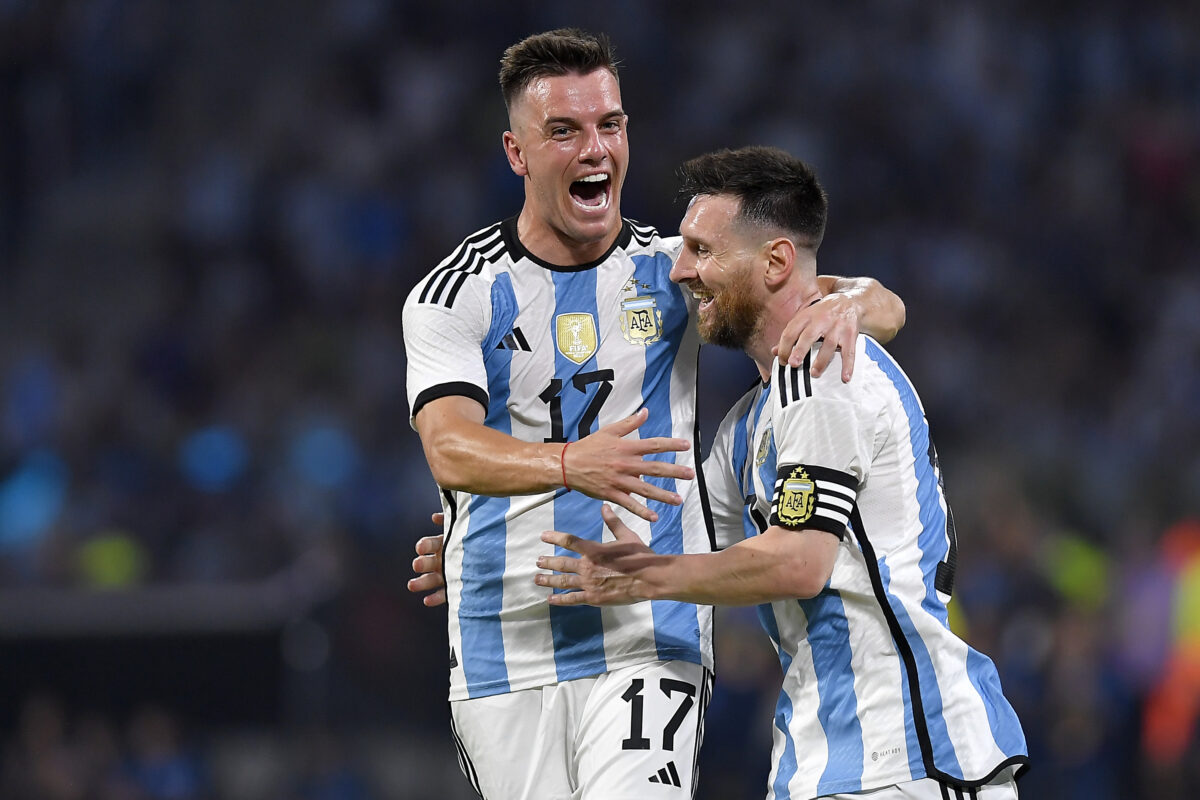 Argentina v Curaçao - International Friendly