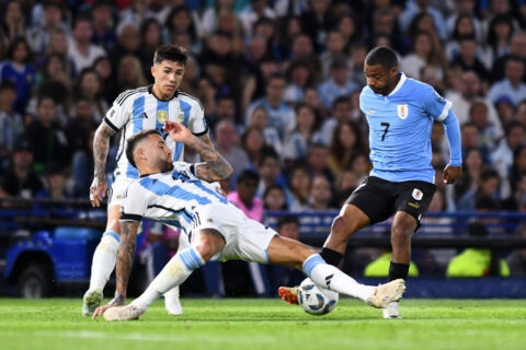 Argentina v Uruguay - FIFA World Cup 2026 Qualifier