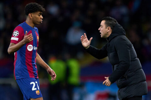 FC Barcelona v SSC Napoli: Round of 16 Second Leg - UEFA Champions League 2023/24
