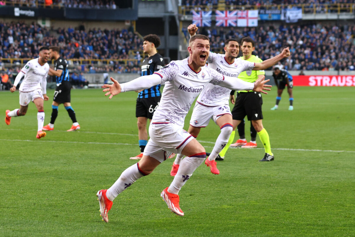 Club Brugge v ACF Fiorentina: Semi-final Second Leg - UEFA Europa Conference League 2023/24