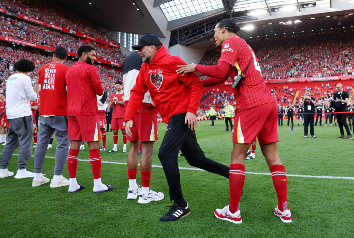 Liverpool FC v Wolverhampton Wanderers - Premier League