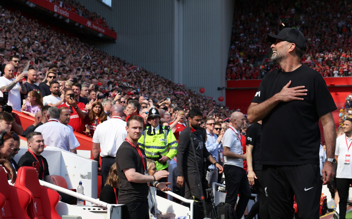 Liverpool FC v Wolverhampton Wanderers - Premier League