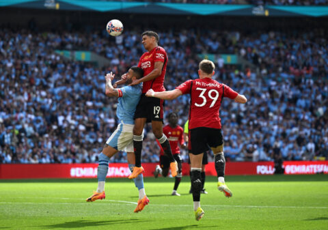 Manchester City v Manchester United - Emirates FA Cup Final