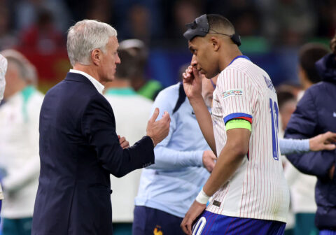 Mbappé Deschamps