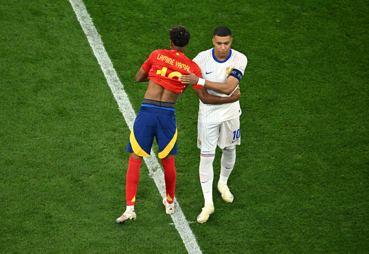 Yamal vs Mbappé