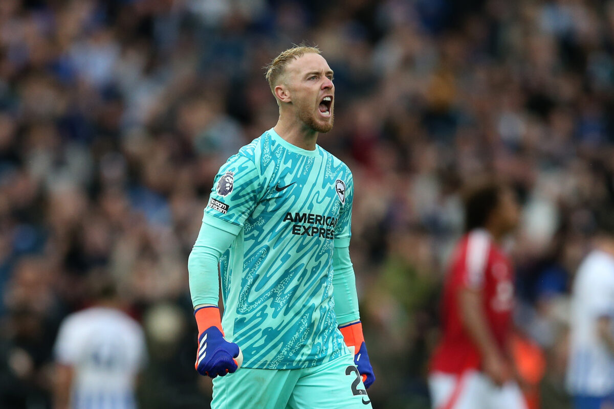 Brighton &amp; Hove Albion FC v Manchester United FC - Premier League