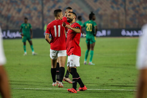 Egypt vs Mauritania - Africa Cup Of Nations Qualifier