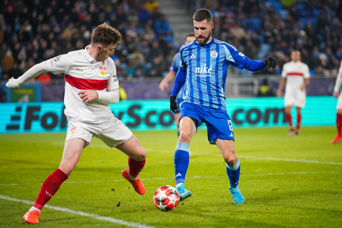 SK Slovan Bratislava v VfB Stuttgart - UEFA Champions League 2024/25 League Phase MD7