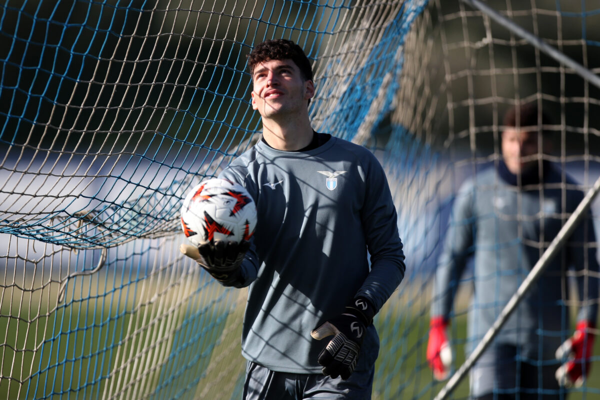 SS Lazio Training Session