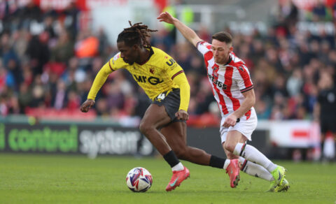 Stoke City FC v Watford FC - Sky Bet Championship