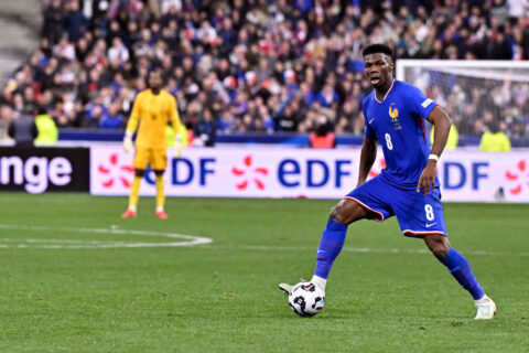 France v Croatia - UEFA Nations League Quarterfinal Leg Two