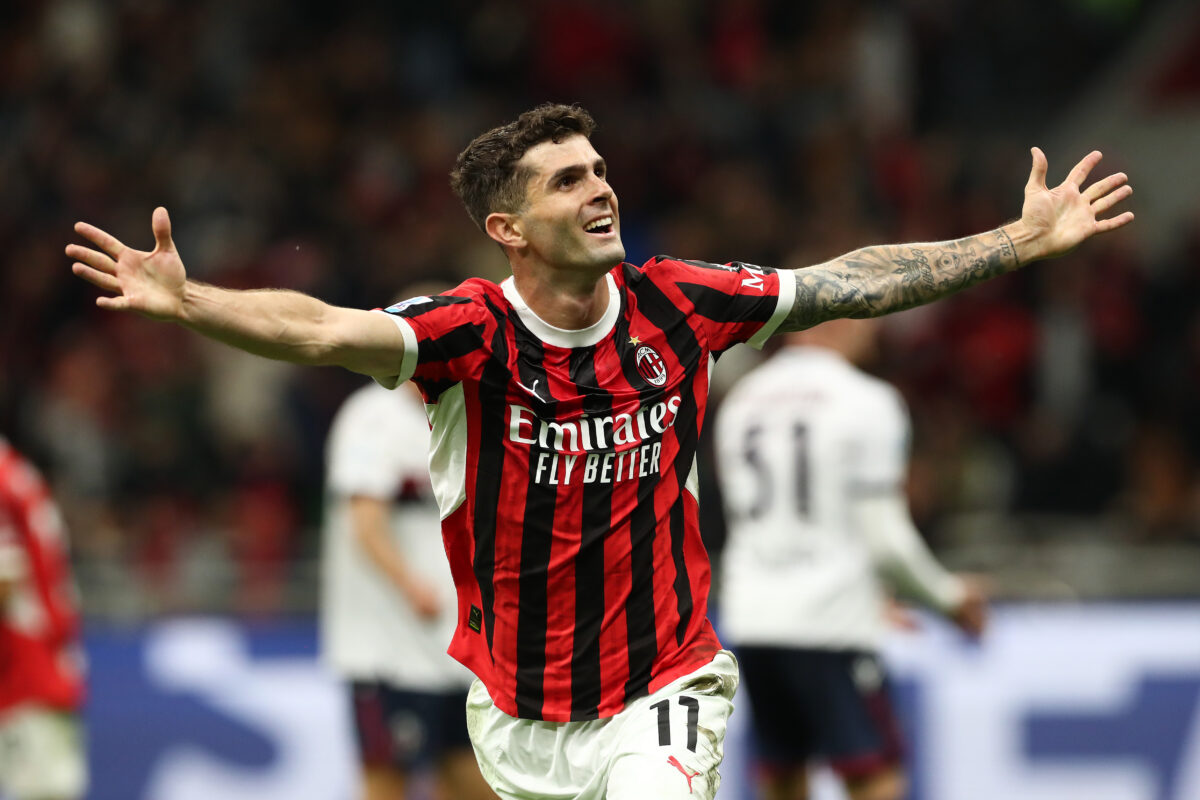 AC Milan v Bologna - Serie A