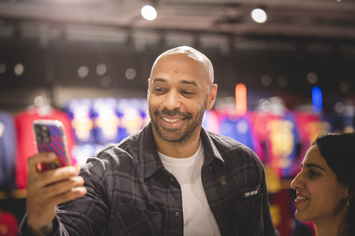 Spotify x Cactus Jack x FC Barcelona Merchandise Goes On Sale At Spotify Camp Nou