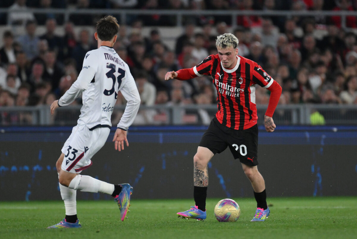 AC Milan v Bologna - Coppa Italia Final