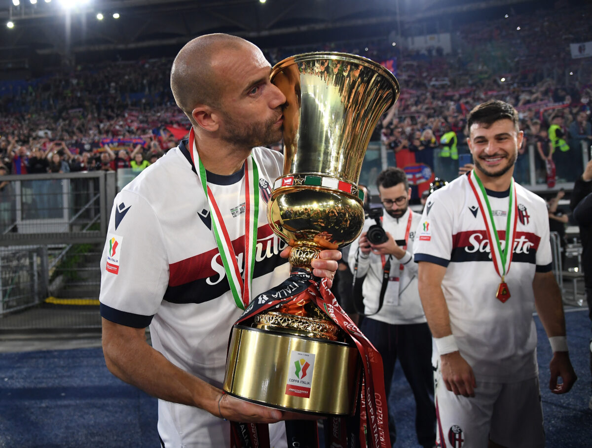 AC Milan v Bologna - Coppa Italia Final