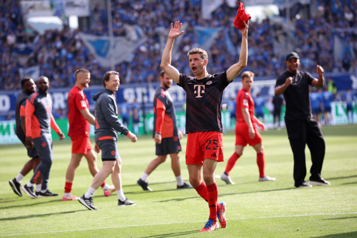 TSG 1899 Hoffenheim v FC Bayern München - Bundesliga