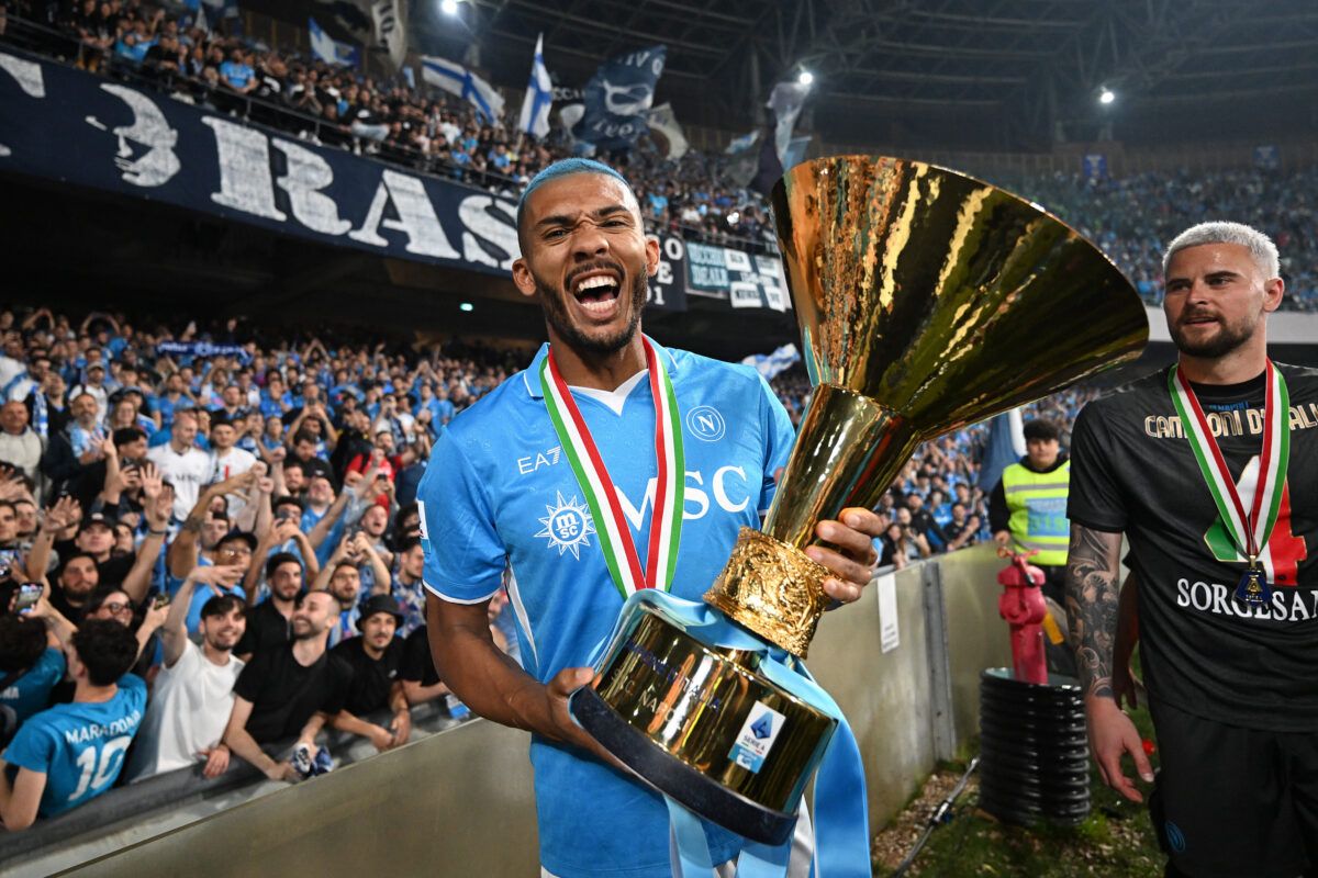 Napoli v Cagliari - Serie A