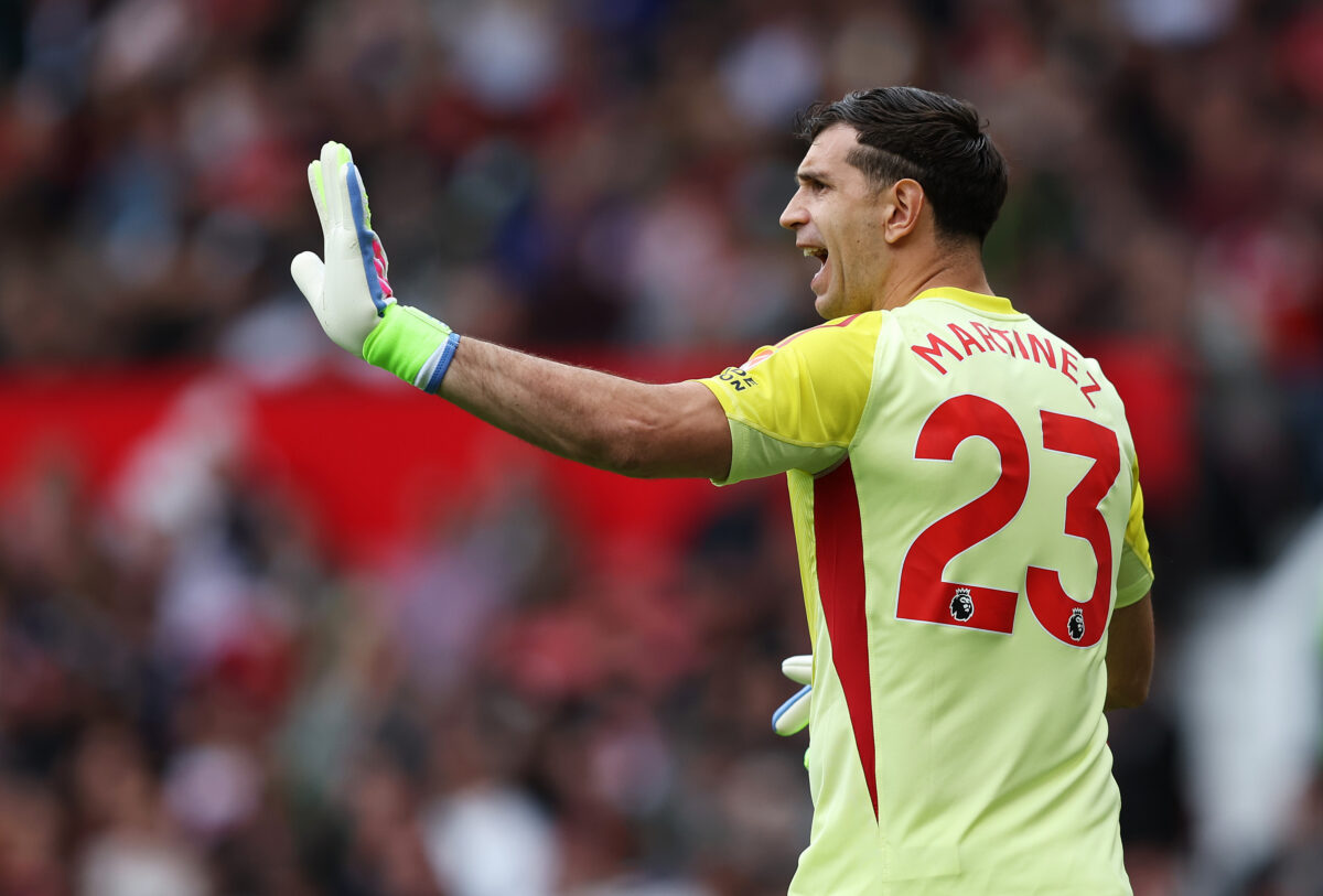 Manchester United FC v Aston Villa FC - Premier League