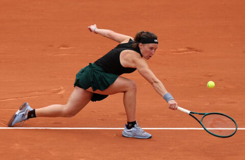 2025 French Open - Day Two