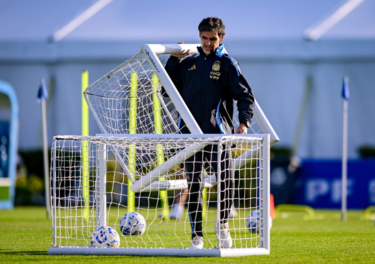 Argentina Training Session and Press Conference