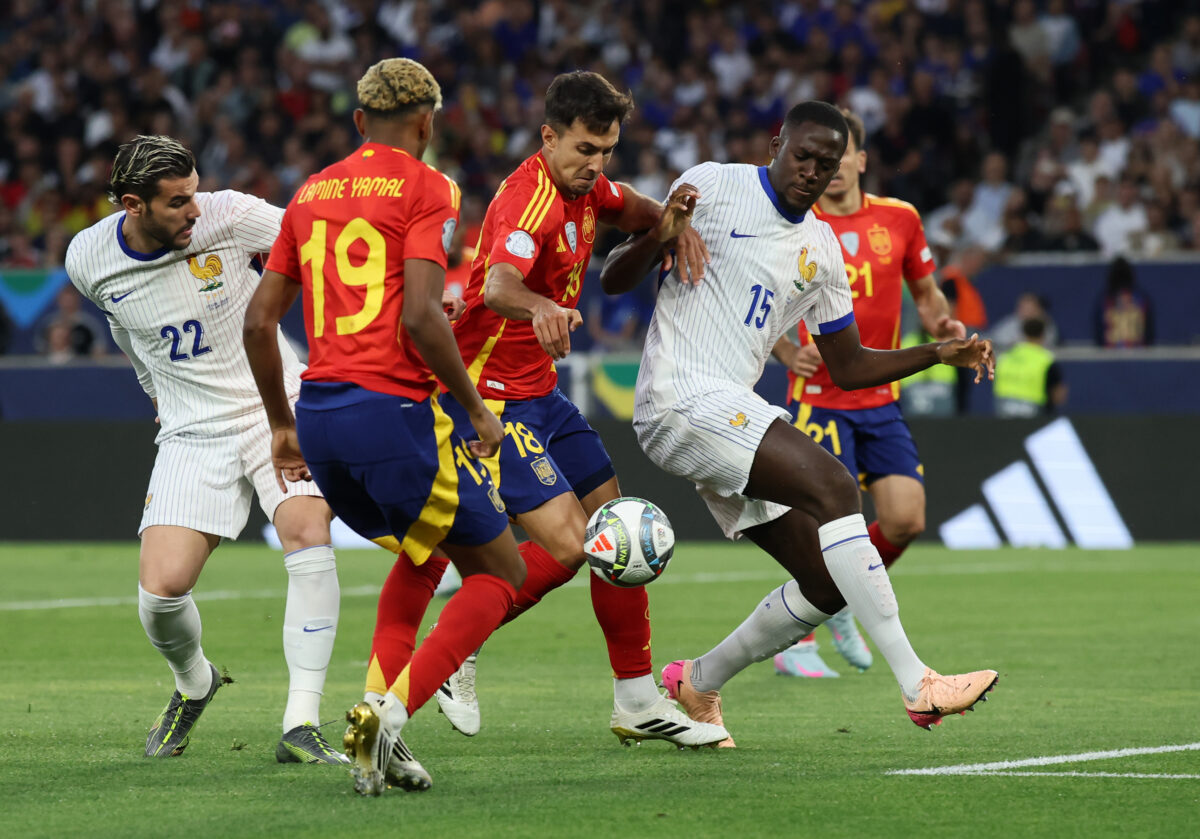 Spain v France - UEFA Nations League 2025 Semi-final