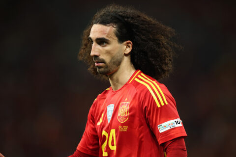 Marc Cucurella, Spagna