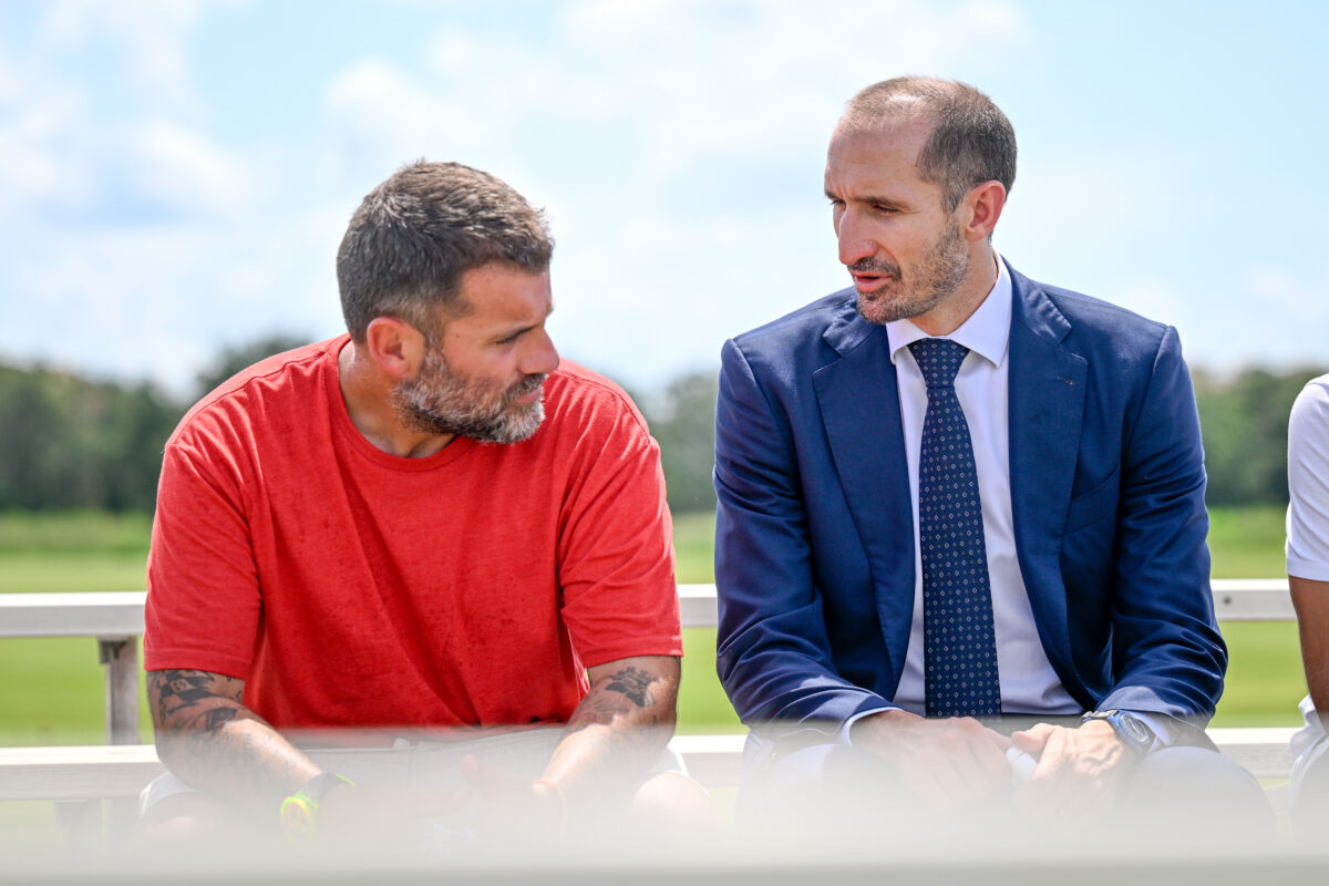 Juventus FC Training Session And Press Conference - FIFA Club World Cup 2025