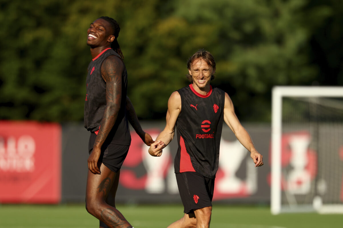 AC Milan Training Session