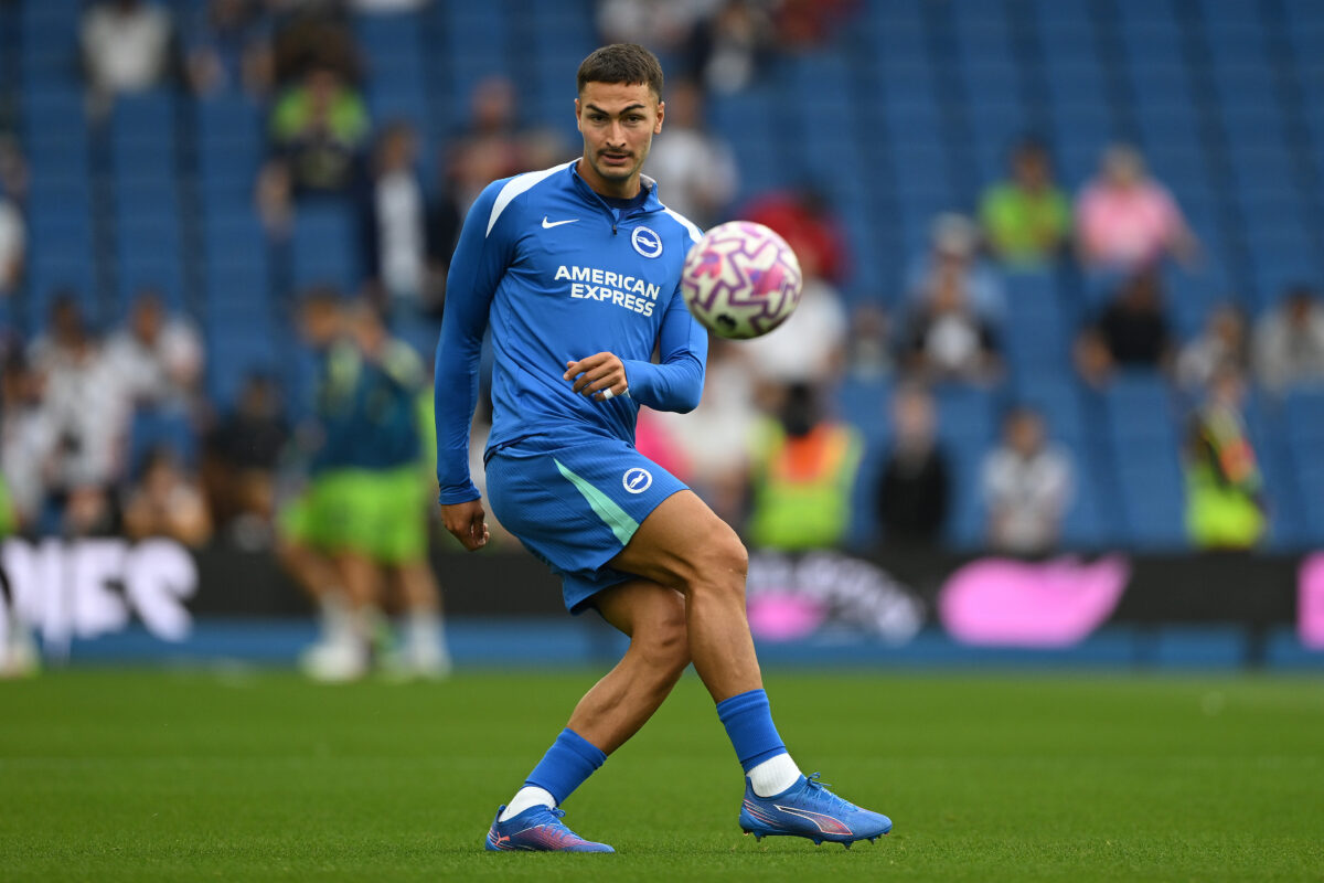 Brighton &amp; Hove Albion v Fulham - Premier League