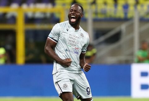 Keinan Davis, Udinese