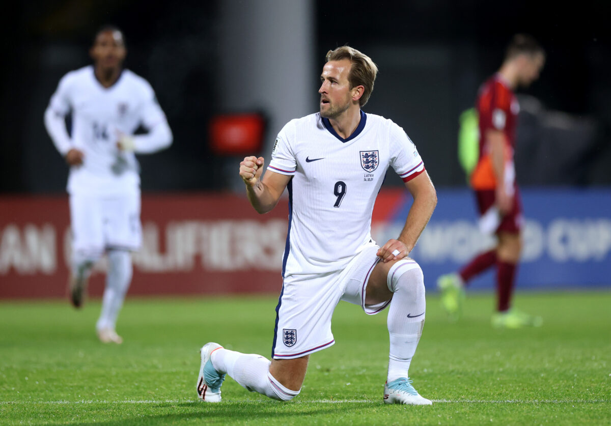 Latvia v England - FIFA World Cup 2026 Qualifier