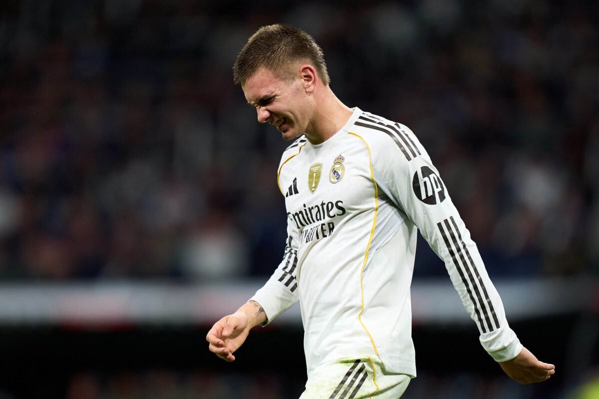 Real Madrid CF v Valencia CF - LaLiga EA Sports