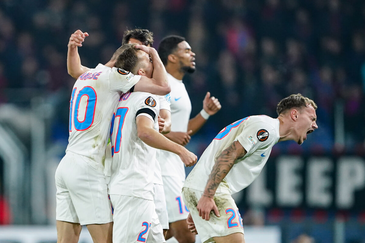 FC Basel 1893 v Fotbal Club FCSB - UEFA Europa League 2025/26 League Phase MD4