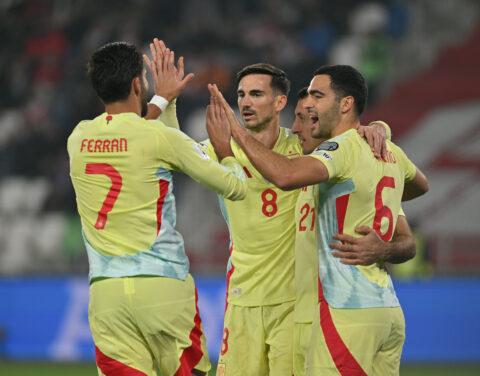 Georgia v Spain - FIFA World Cup 2026 Qualifier Oyarzabal