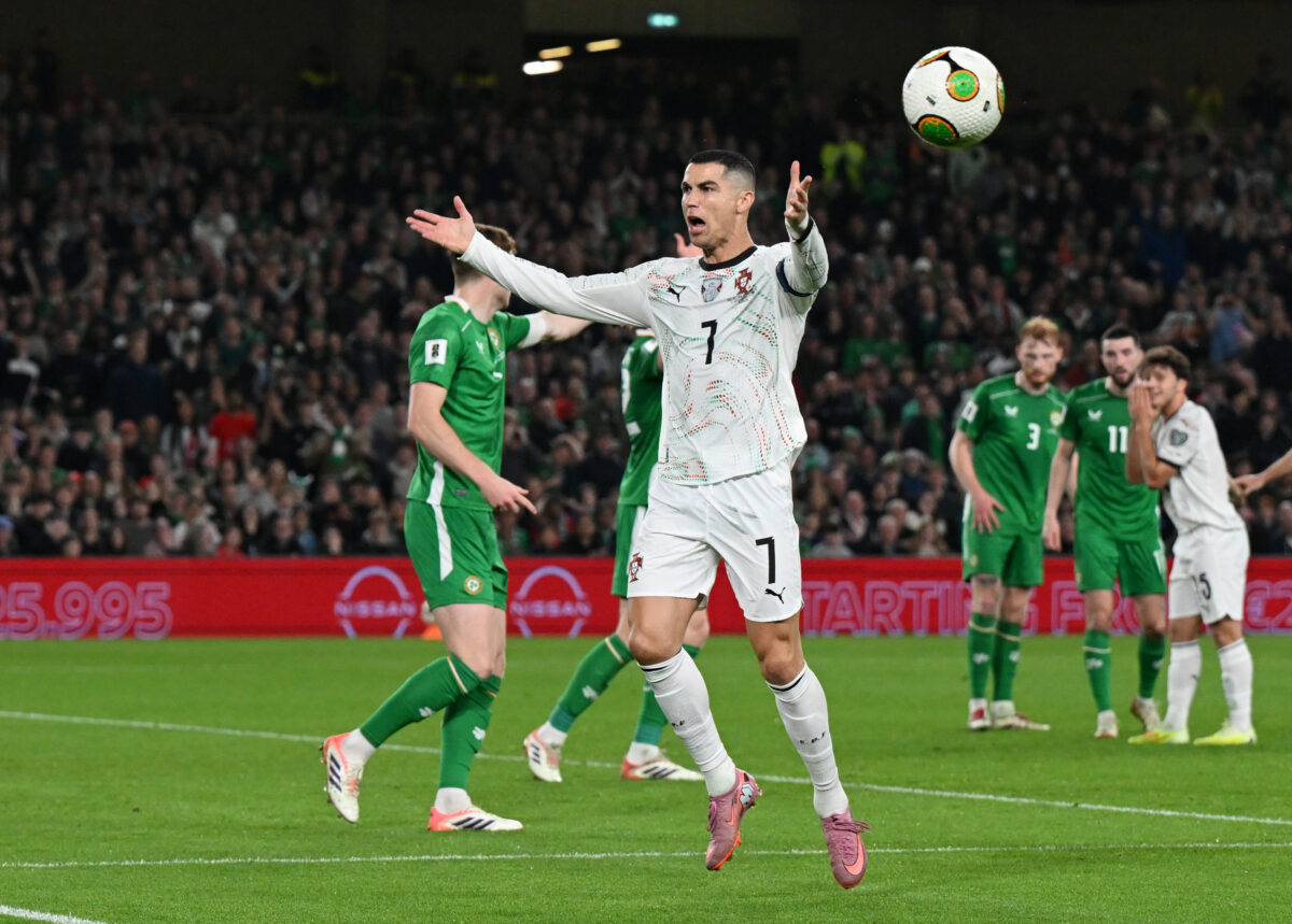Republic of Ireland v Portugal - FIFA World Cup 2026 Qualifier