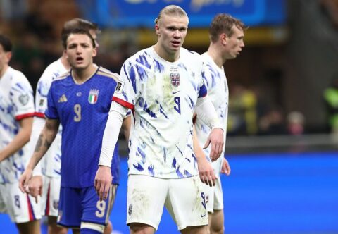 Italy v Norway - FIFA World Cup 2026 Qualifier
