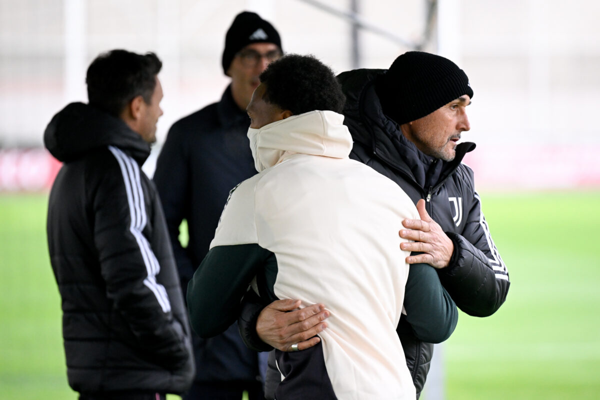 Juventus Training Session And Press Conference - UEFA Champions League 2025/26 League Phase MD5