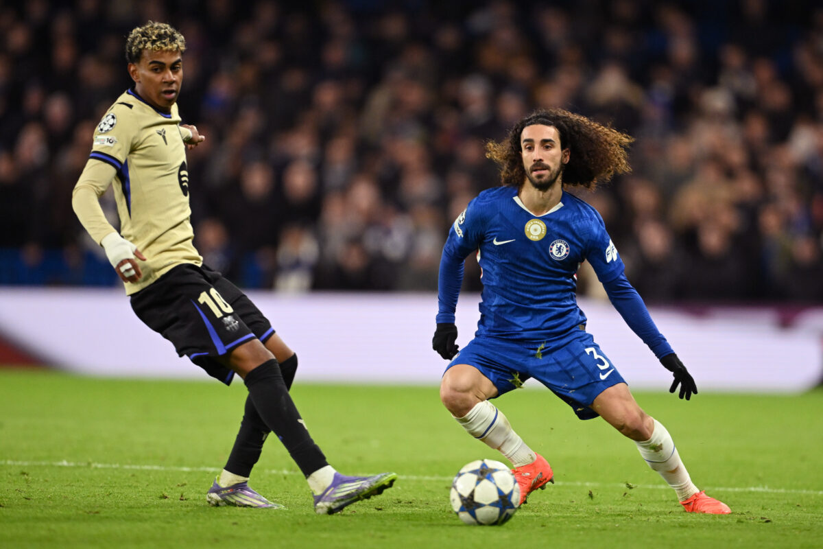Chelsea FC v FC Barcelona - UEFA Champions League 2025/26 League Phase MD5