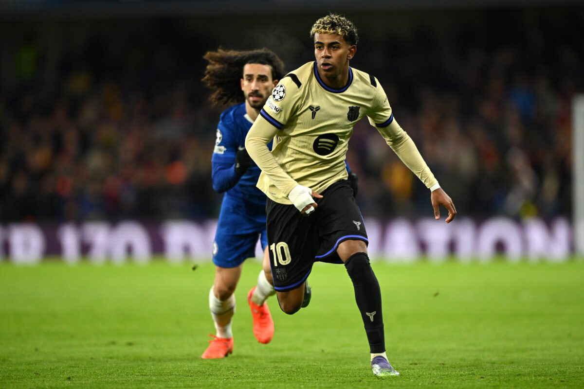 Chelsea FC v FC Barcelona - UEFA Champions League 2025/26 League Phase MD5