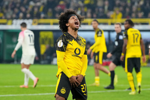 Borussia Dortmund v Bayer 04 Leverkusen - DFB Cup: Round of 16