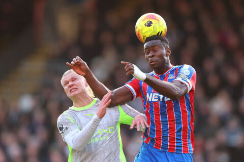 Crystal Palace v Manchester City - Premier League