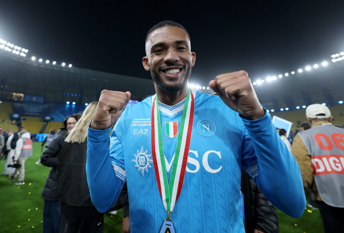 SSC Napoli v Bologna FC 1909 - Supercoppa Italiana Final