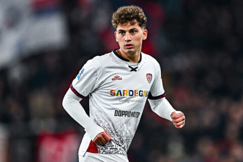 Genoa CFC v Cagliari Calcio - Serie A