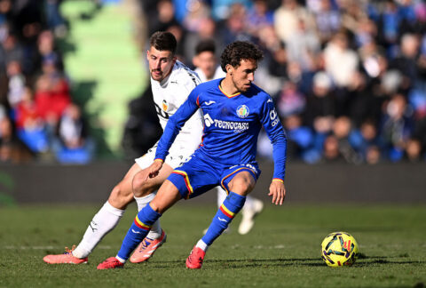 Getafe CF v Valencia CF - LaLiga EA Sports