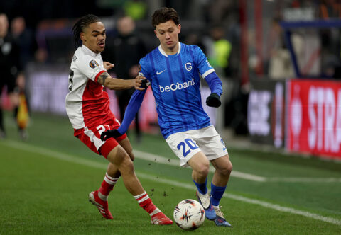 FC Utrecht v KRC Genk - UEFA Europa League 2025/26 League Phase MD7