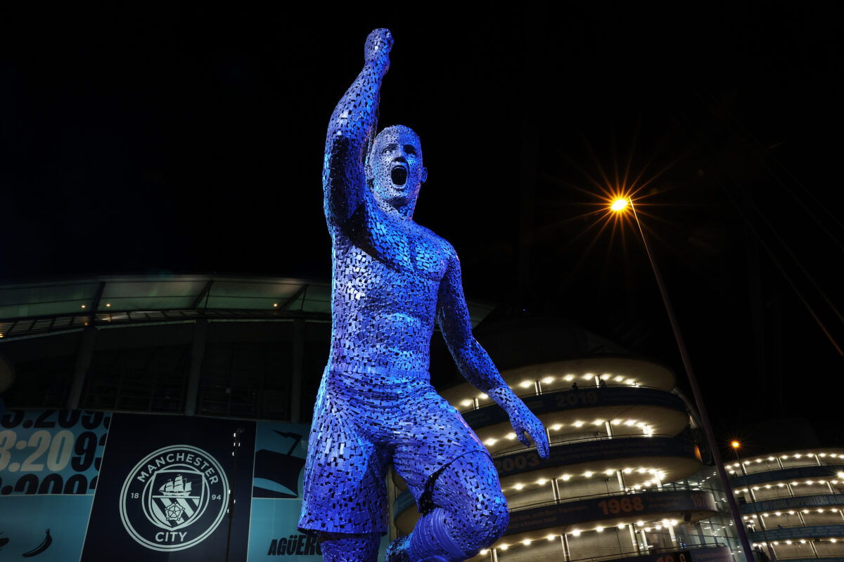 Manchester City v Newcastle United - Carabao Cup Semi Final Second Leg