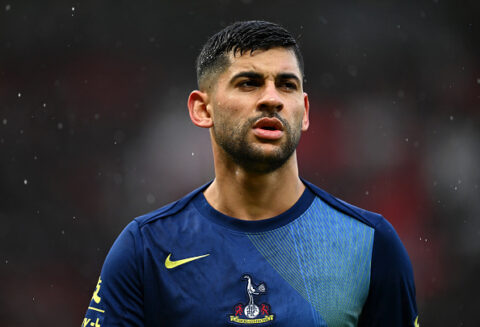 Cristian Cuti Romero, Tottenham