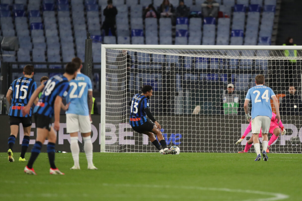 SS Lazio v Atalanta BC - Serie A