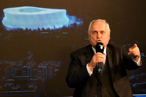 SS Lazio Unveil The Stadio Flaminio Project