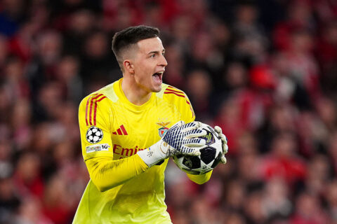 SL Benfica v Real Madrid C.F. - UEFA Champions League 2025/26 League Knockout Play-off First Leg